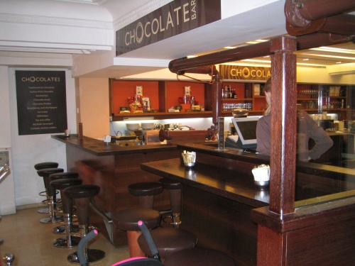 Chocolate Bar at Harrods